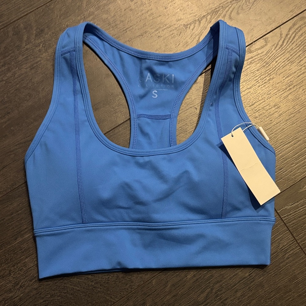 ASKI Women's Blue Sports Bra